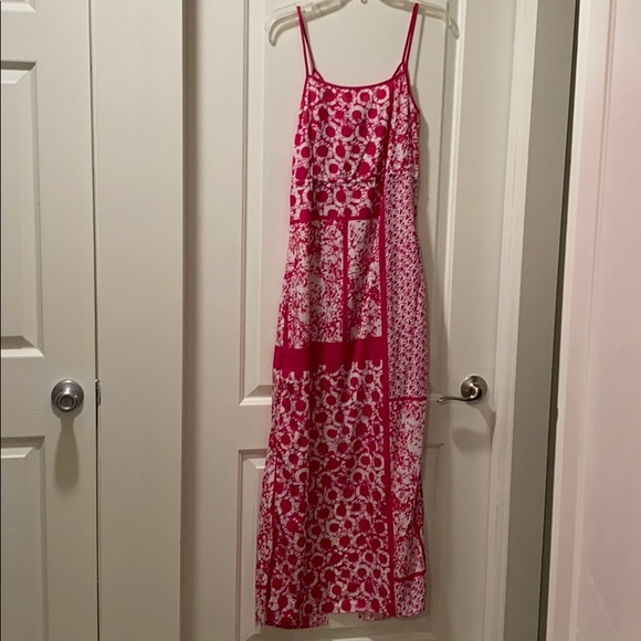 MICHAEL Michael Kors Printed Drawstring Maxi Dress - Picture 8 of 8